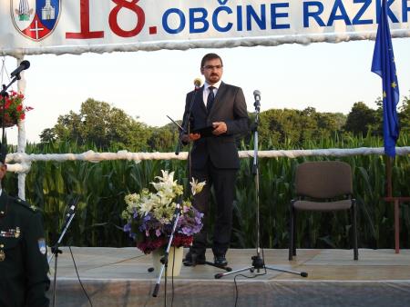 Osrednja občinska proslava ob 18. občinskem prazniku Občine Razkrižje, slovesnost ob odhodu JLA iz SV Slovenije in 25-letnici slovenske samostojnosti 14